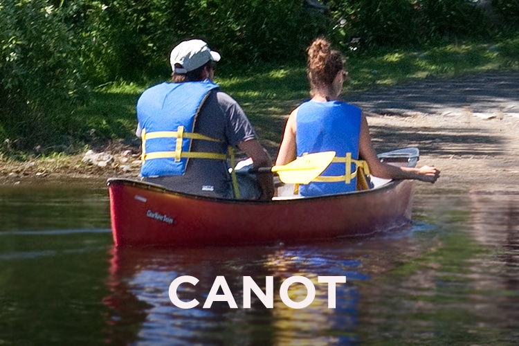 Canot © À l'abordage canot kayak velo Val-David