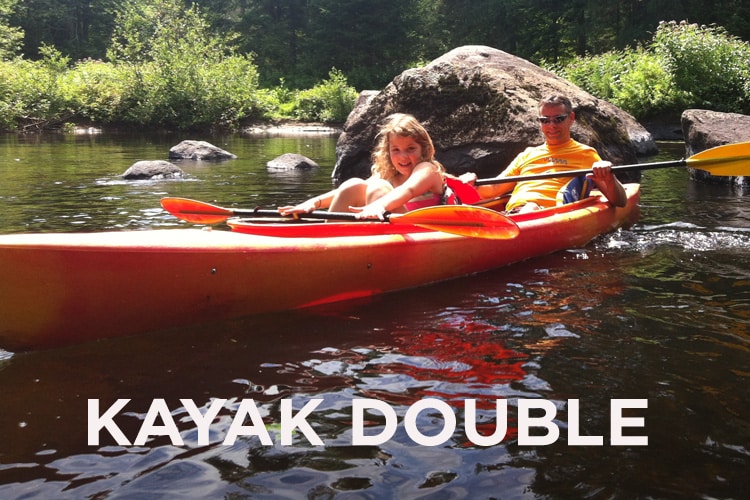 Kayak Double © À l'abordage